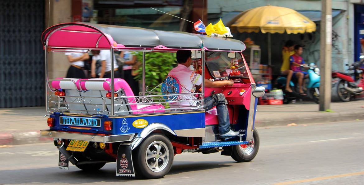 Tuk Tuk Patrol