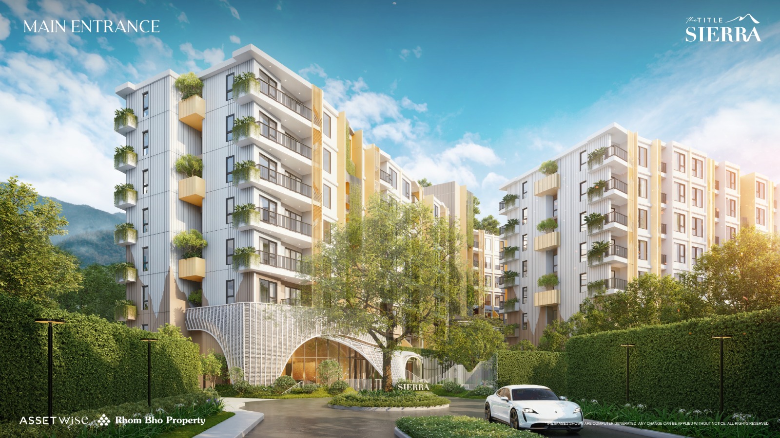 The Title Sierra: апартаменты в Банг Тао с pet-friendly