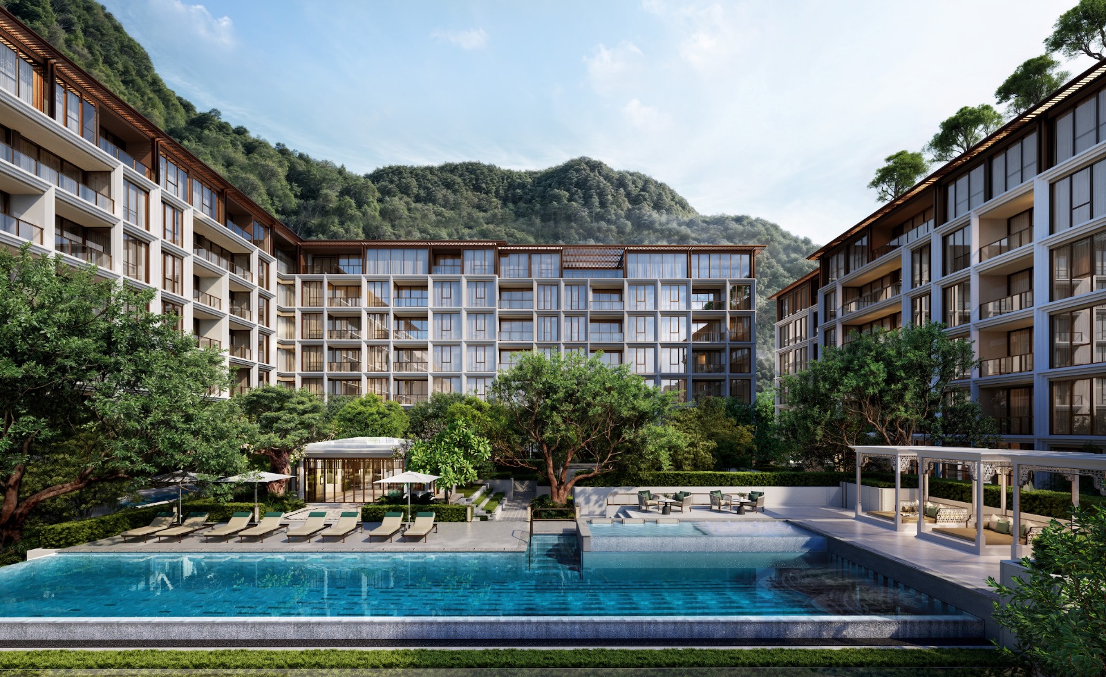 The Residences at InterContinental: апартаменты в Камала, Пхукет