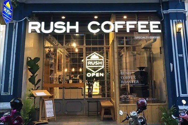 Rush Coffee