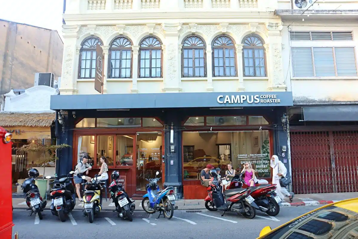 Campus Coffee Roasters