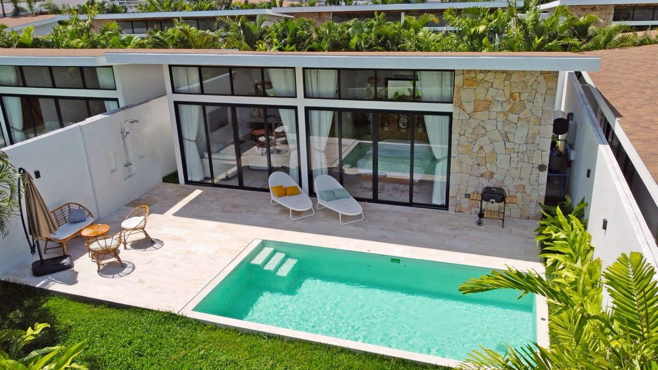 Lek Nana Pool Villa: 1-спальная вилла у Fisherman's Village, Самуи